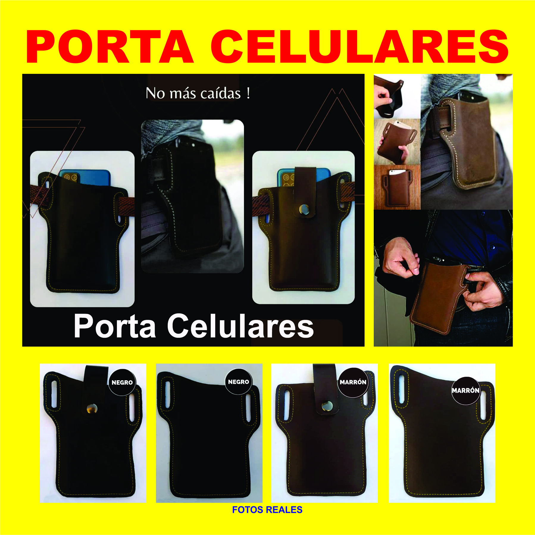 PORTA CELULARES